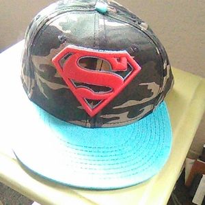 DC comics official Superman cap